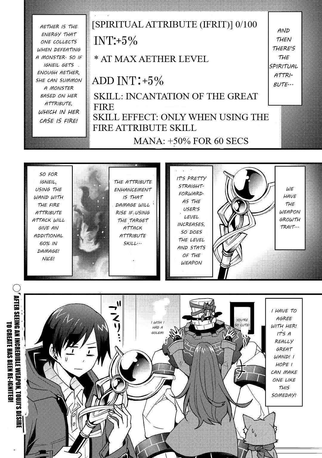 I Will Live Freely In Another World With Equipment Manufacturing Cheat Chapter 19.1 - Page 14 in English