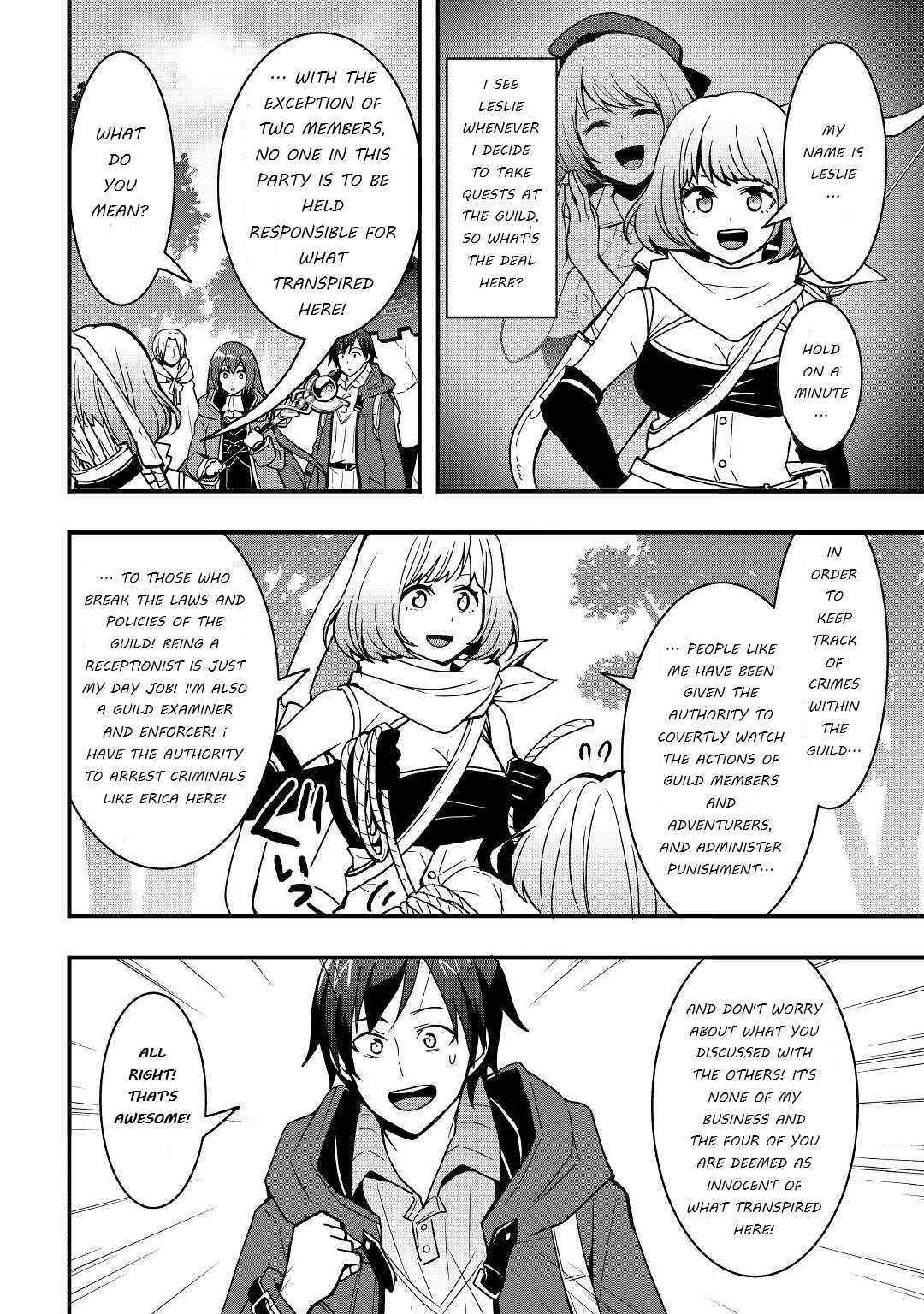 I Will Live Freely In Another World With Equipment Manufacturing Cheat Chapter 19.1 - Page 4 in English