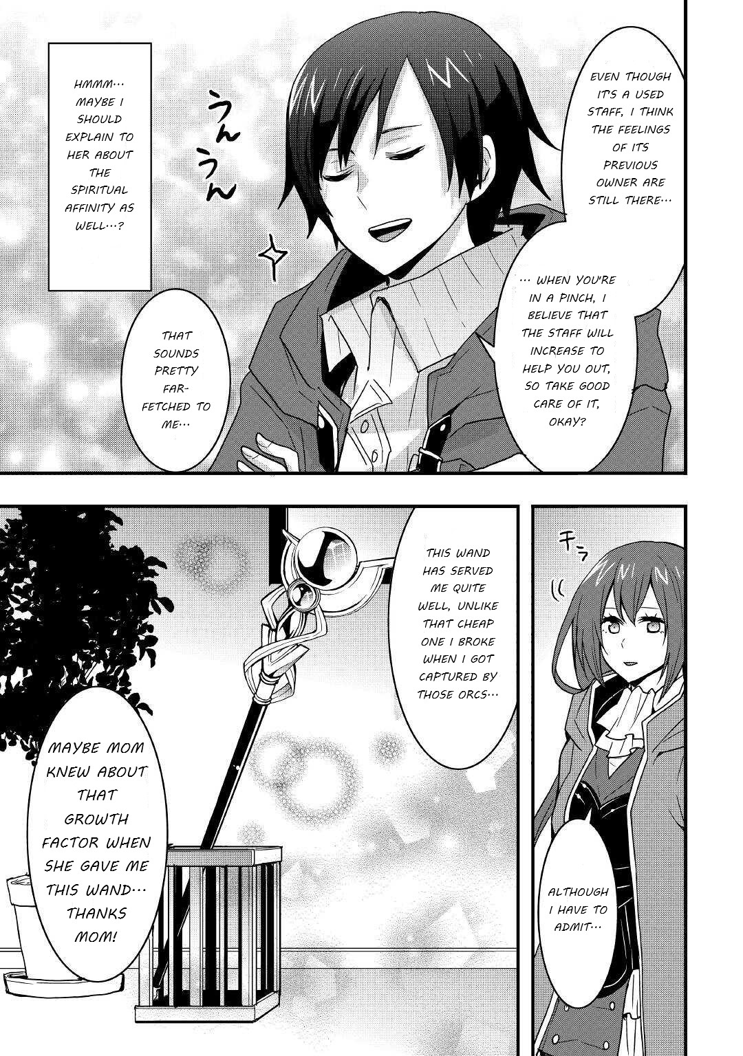 I Will Live Freely In Another World With Equipment Manufacturing Cheat Chapter 19.2 - Page 3 in English