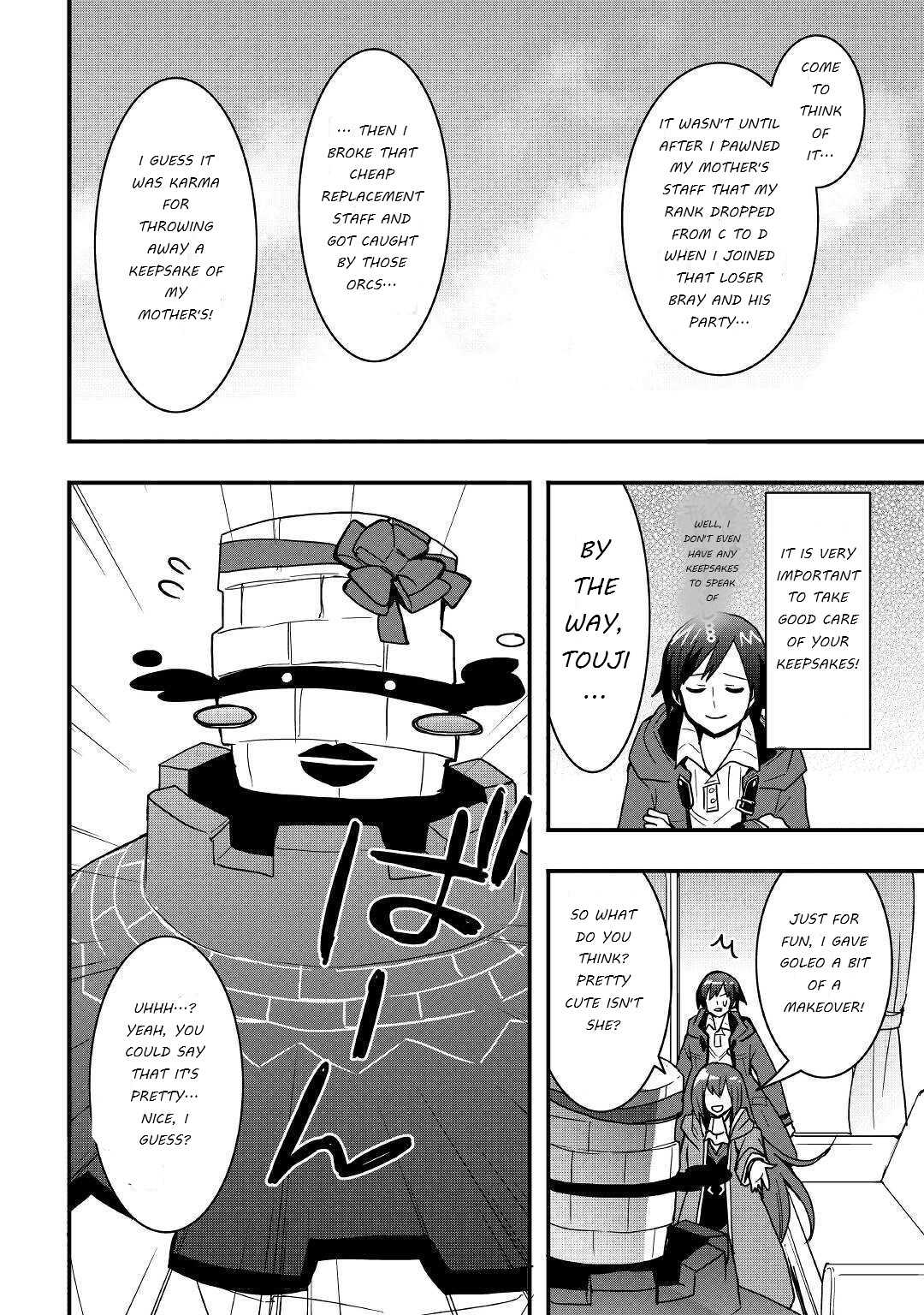 I Will Live Freely In Another World With Equipment Manufacturing Cheat Chapter 19.2 - Page 4 in English