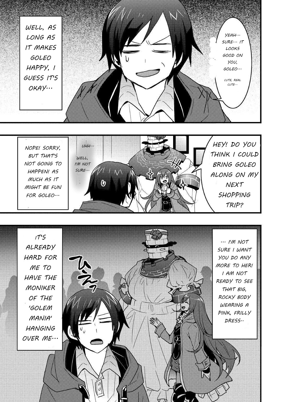 I Will Live Freely In Another World With Equipment Manufacturing Cheat Chapter 19.2 - Page 5 in English