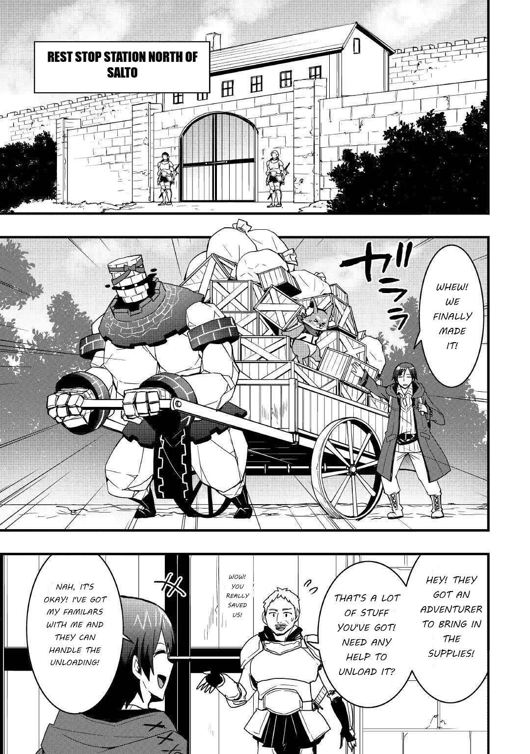 I Will Live Freely In Another World With Equipment Manufacturing Cheat Chapter 19.2 - Page 7 in English