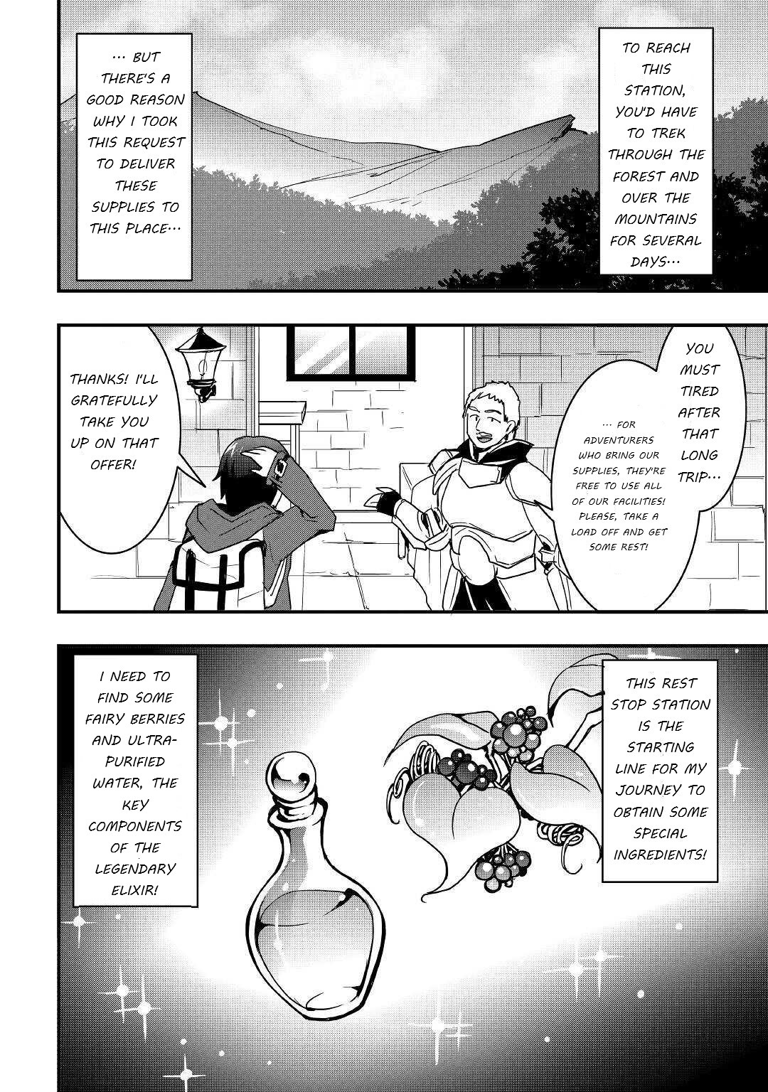 I Will Live Freely In Another World With Equipment Manufacturing Cheat Chapter 19.2 - Page 8 in English