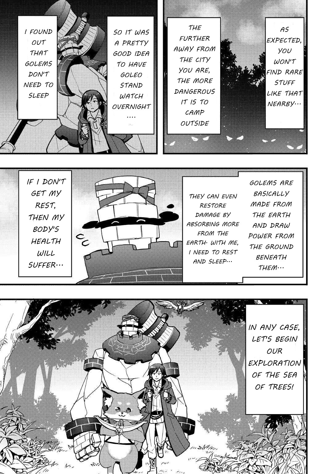 I Will Live Freely In Another World With Equipment Manufacturing Cheat Chapter 19.2 - Page 9 in English