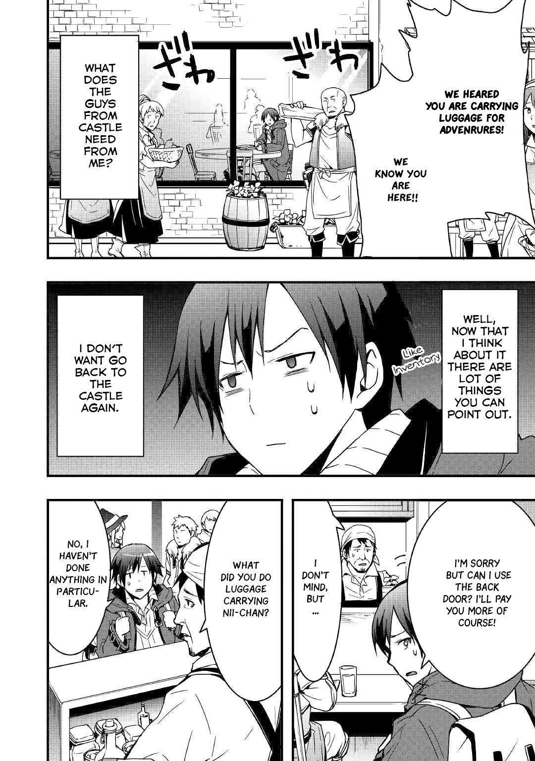 I Will Live Freely In Another World With Equipment Manufacturing Cheat Chapter 2 - Page 16 in English