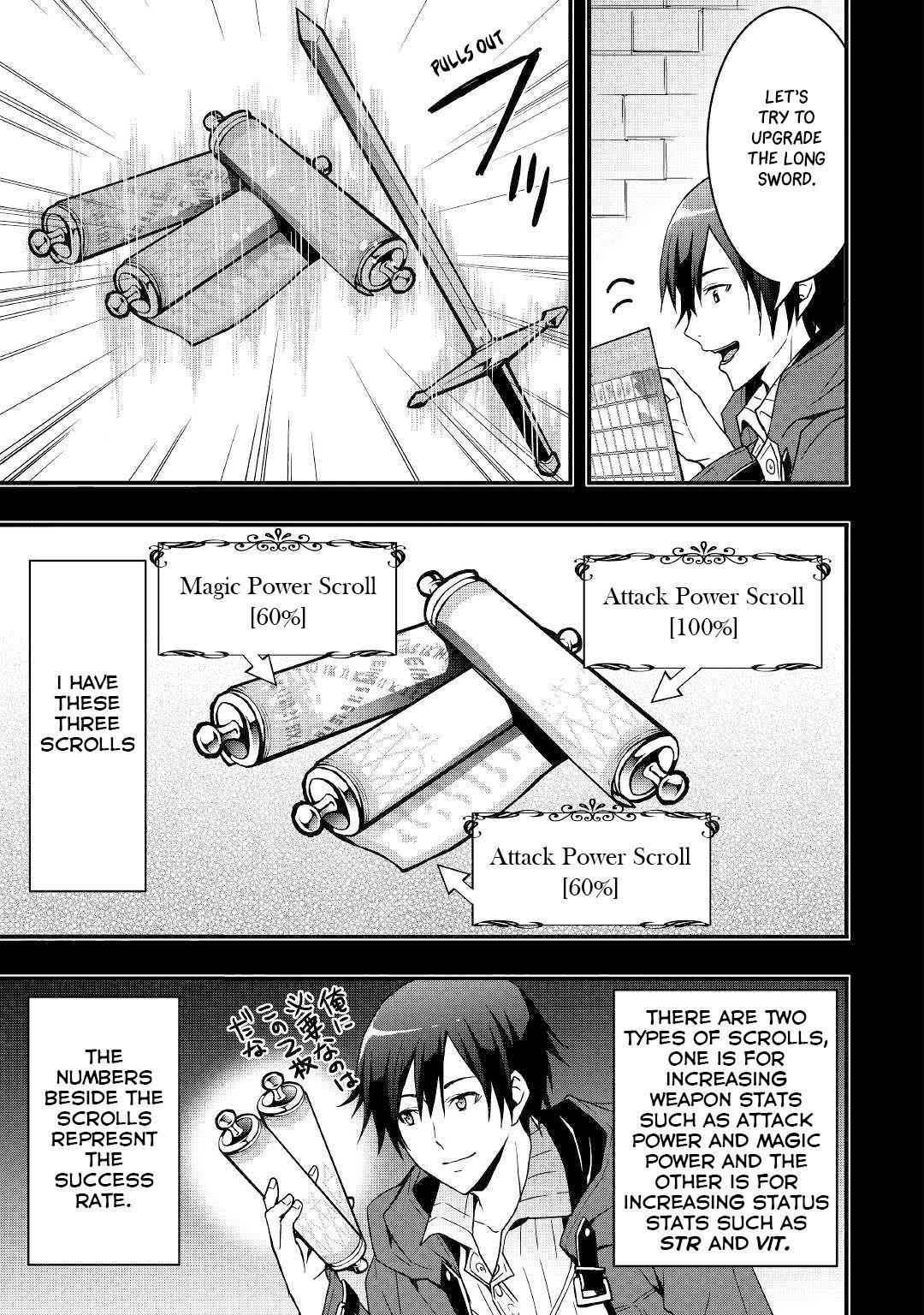 I Will Live Freely In Another World With Equipment Manufacturing Cheat Chapter 2 - Page 7 in English