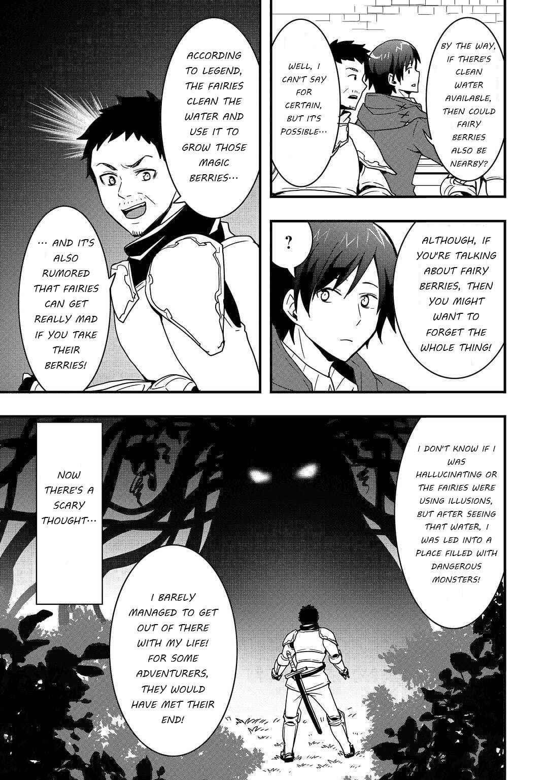 I Will Live Freely In Another World With Equipment Manufacturing Cheat Chapter 20.1 - Page 11 in English
