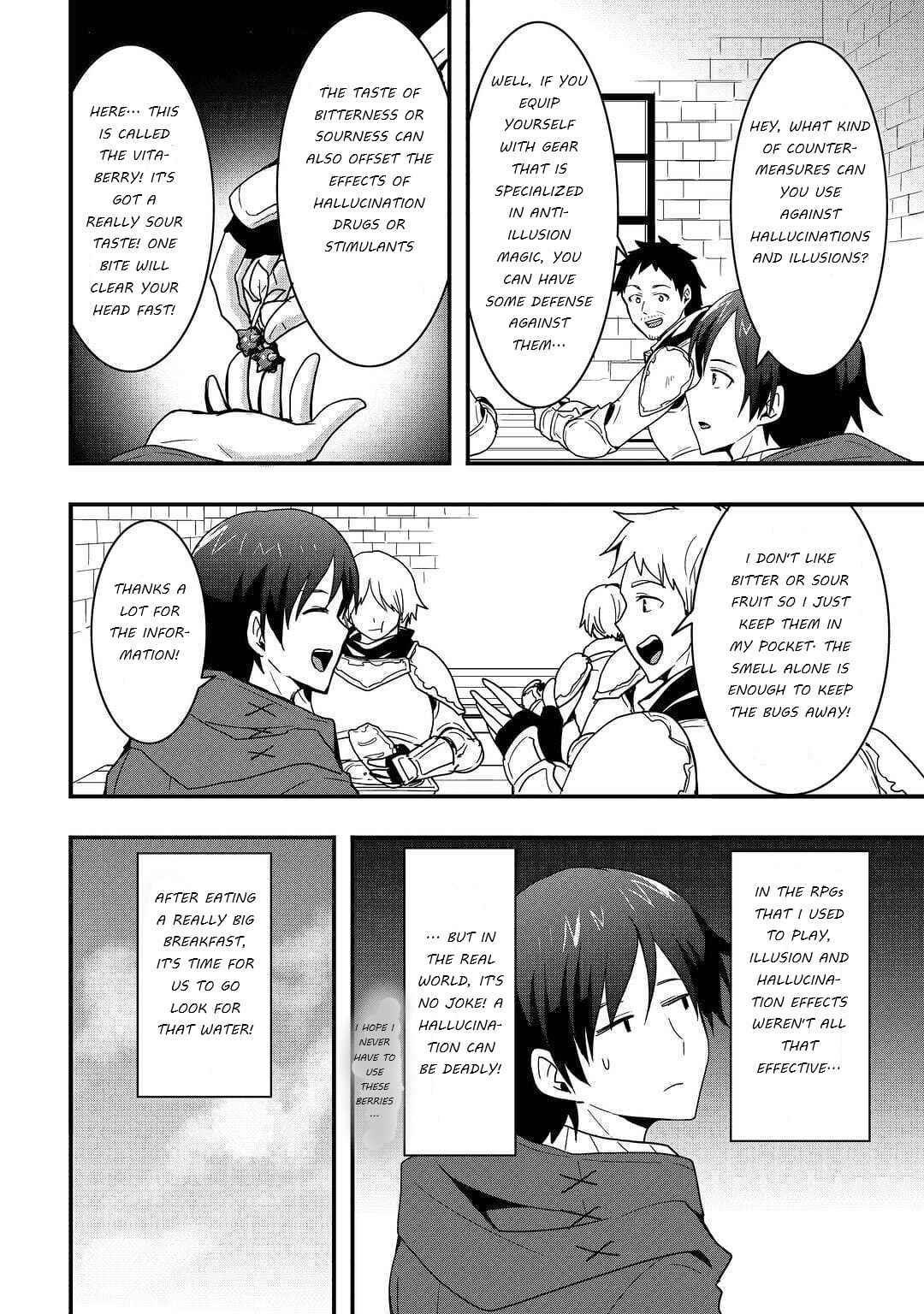 I Will Live Freely In Another World With Equipment Manufacturing Cheat Chapter 20.1 - Page 12 in English