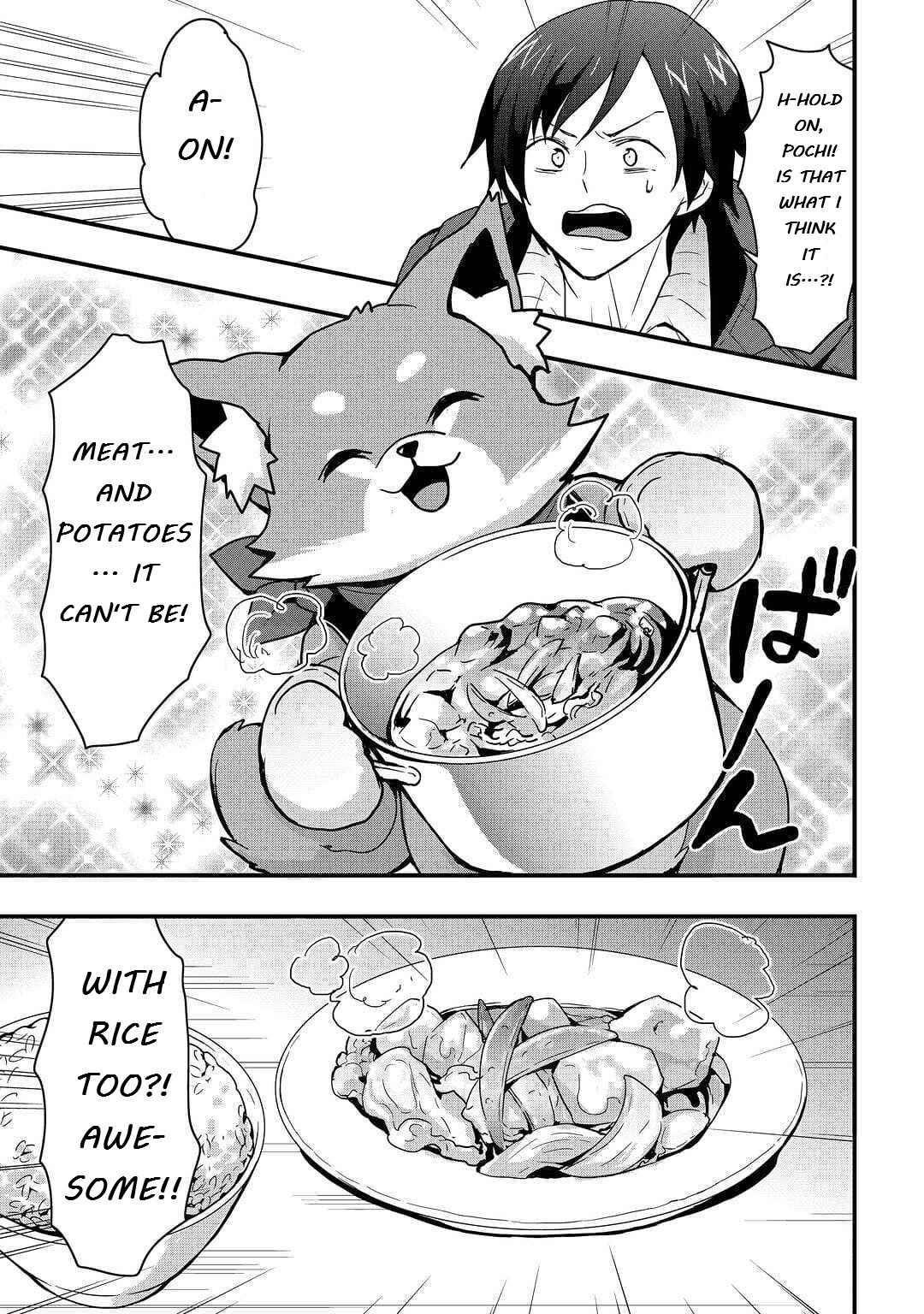 I Will Live Freely In Another World With Equipment Manufacturing Cheat Chapter 20.1 - Page 5 in English