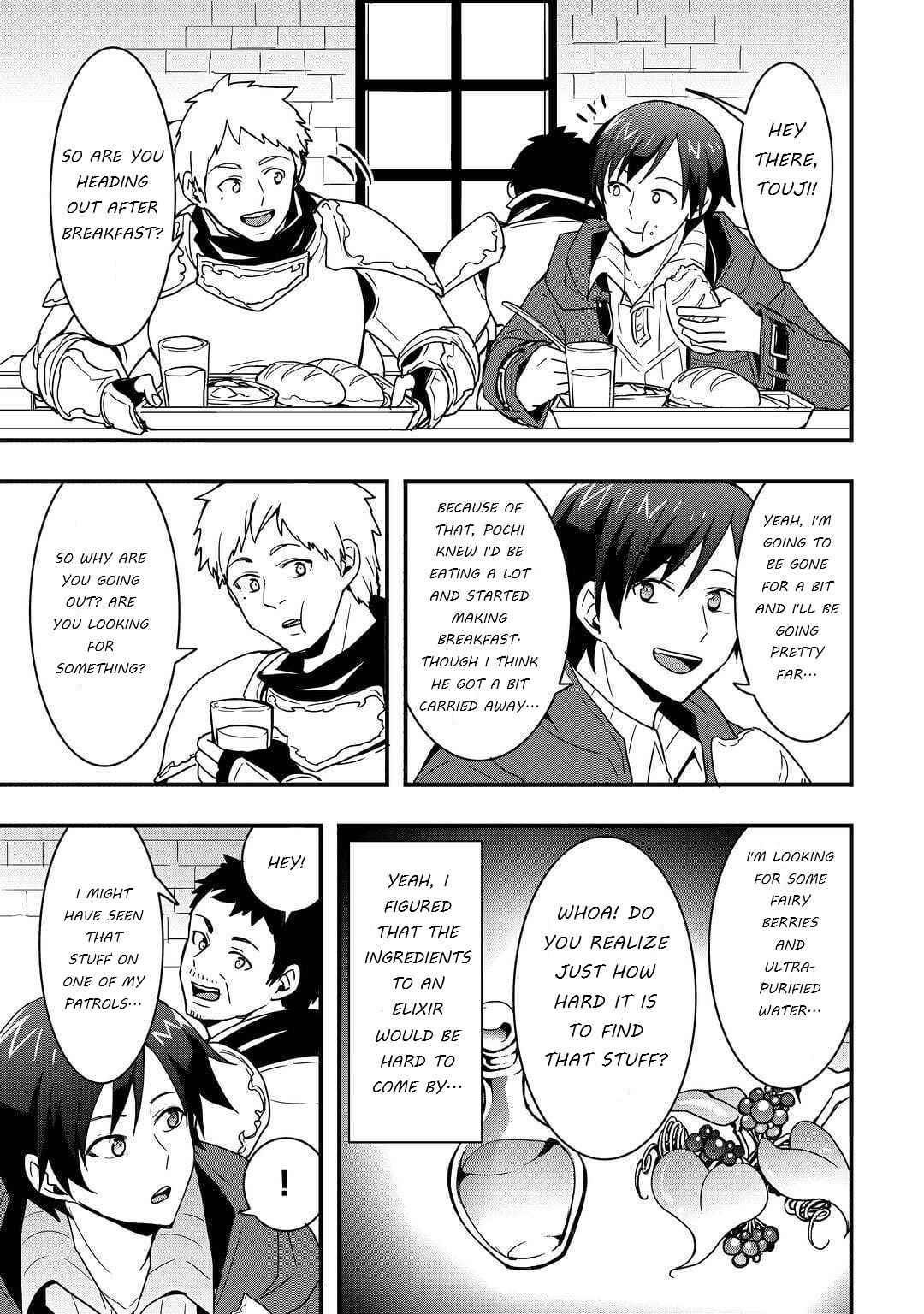 I Will Live Freely In Another World With Equipment Manufacturing Cheat Chapter 20.1 - Page 9 in English