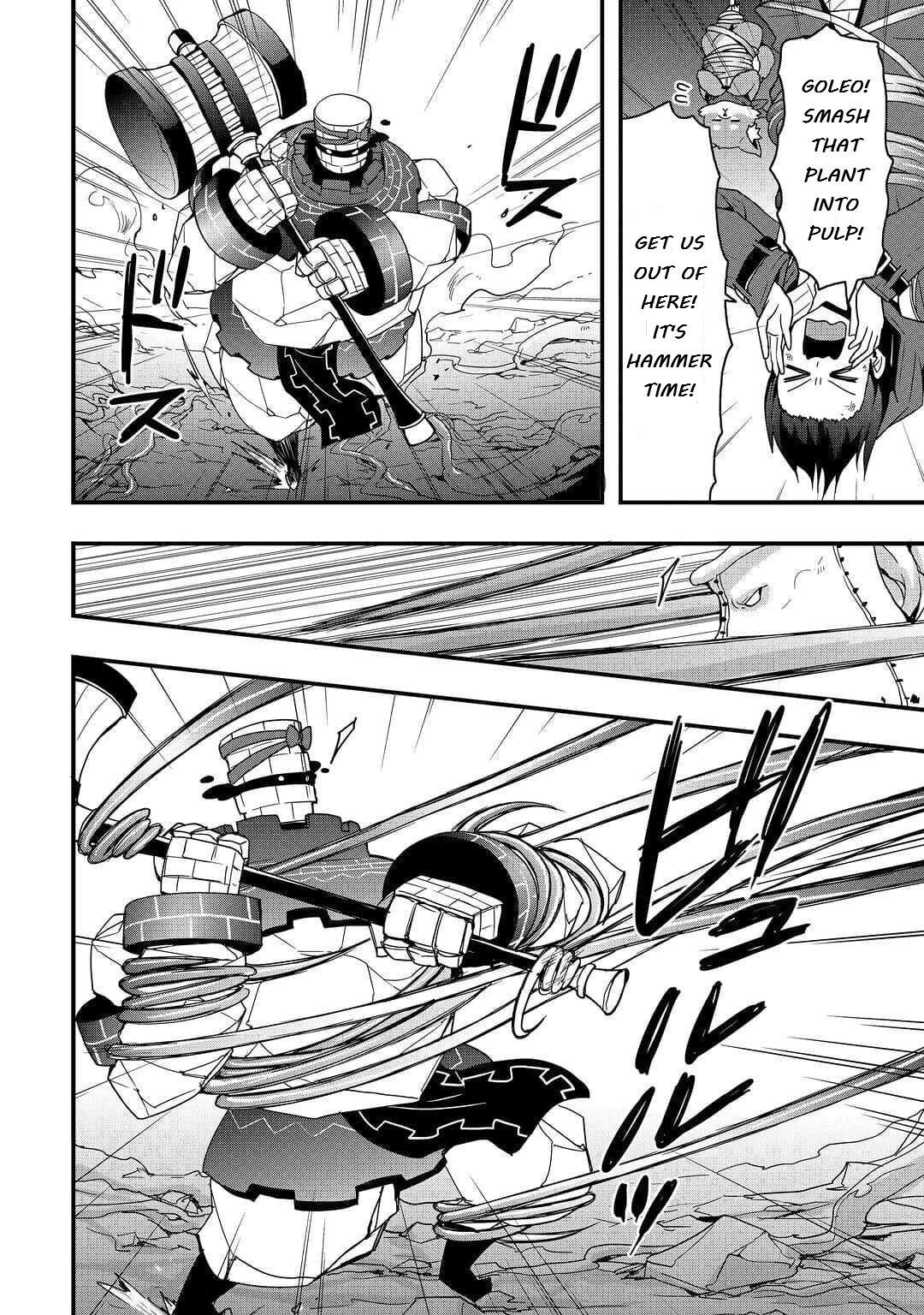 I Will Live Freely In Another World With Equipment Manufacturing Cheat Chapter 20.2 - Page 12 in English