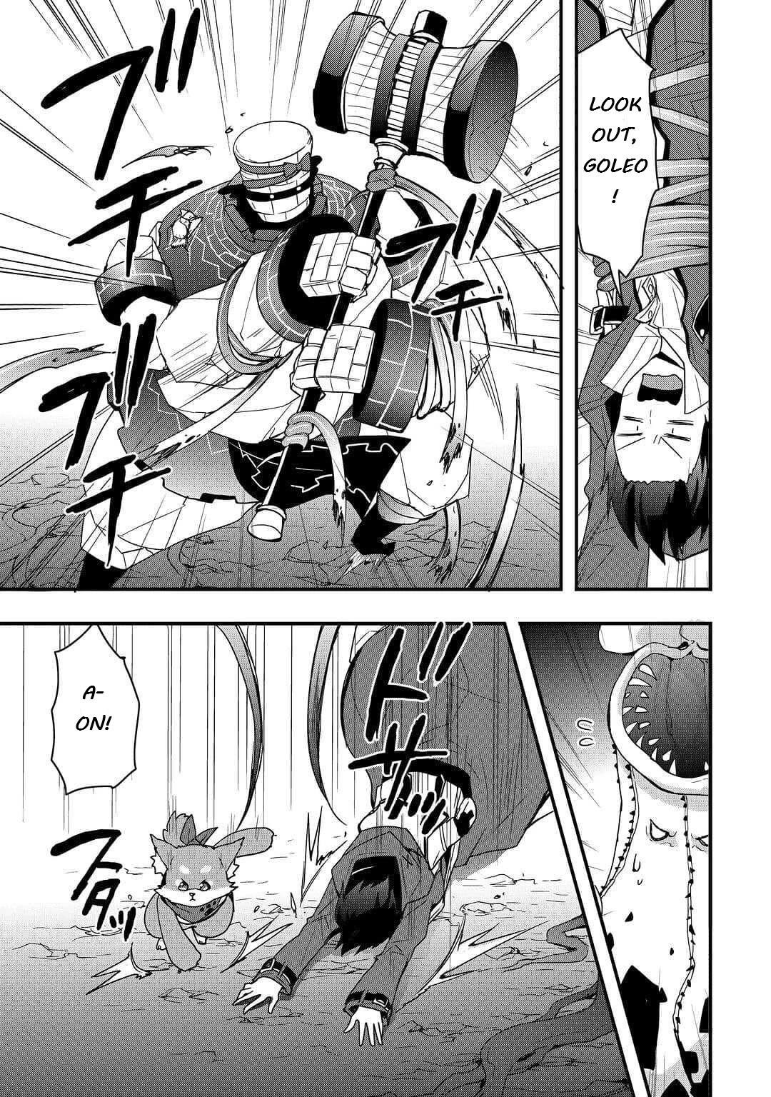 I Will Live Freely In Another World With Equipment Manufacturing Cheat Chapter 20.2 - Page 13 in English