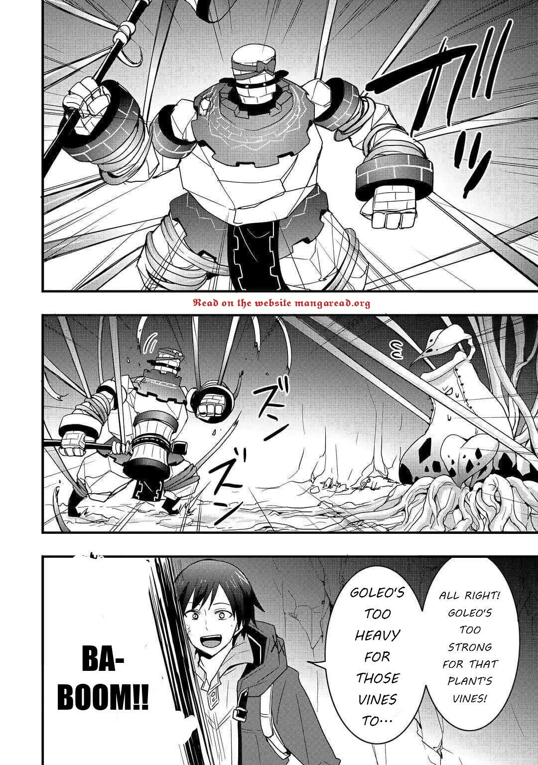 I Will Live Freely In Another World With Equipment Manufacturing Cheat Chapter 20.2 - Page 14 in English