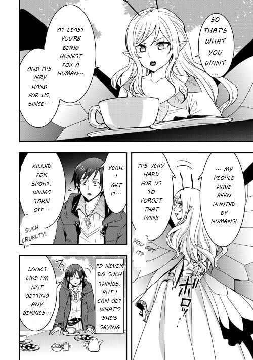 I Will Live Freely In Another World With Equipment Manufacturing Cheat Chapter 21.1 - Page 10 in English