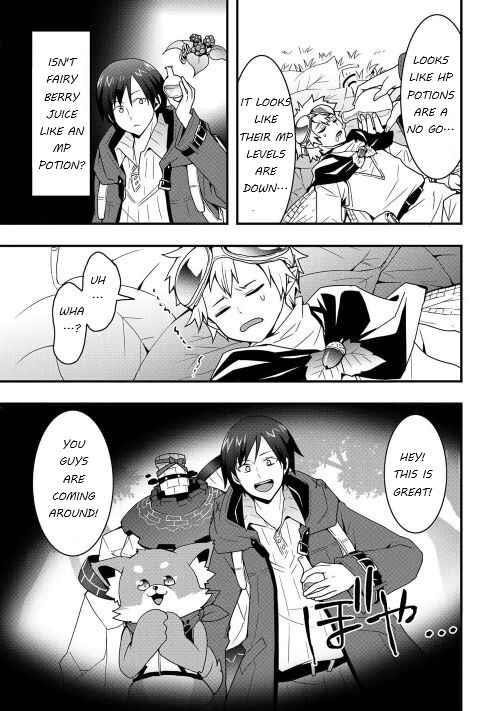 I Will Live Freely In Another World With Equipment Manufacturing Cheat Chapter 21.1 - Page 3 in English