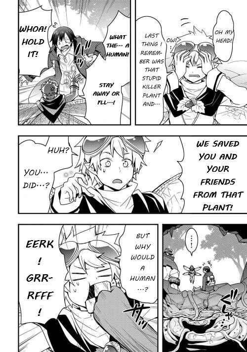 I Will Live Freely In Another World With Equipment Manufacturing Cheat Chapter 21.1 - Page 4 in English