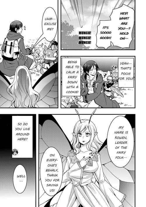 I Will Live Freely In Another World With Equipment Manufacturing Cheat Chapter 21.1 - Page 5 in English