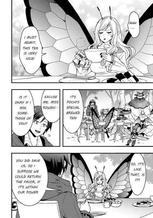 I Will Live Freely In Another World With Equipment Manufacturing Cheat Chapter 21.1 - Page 8 in English