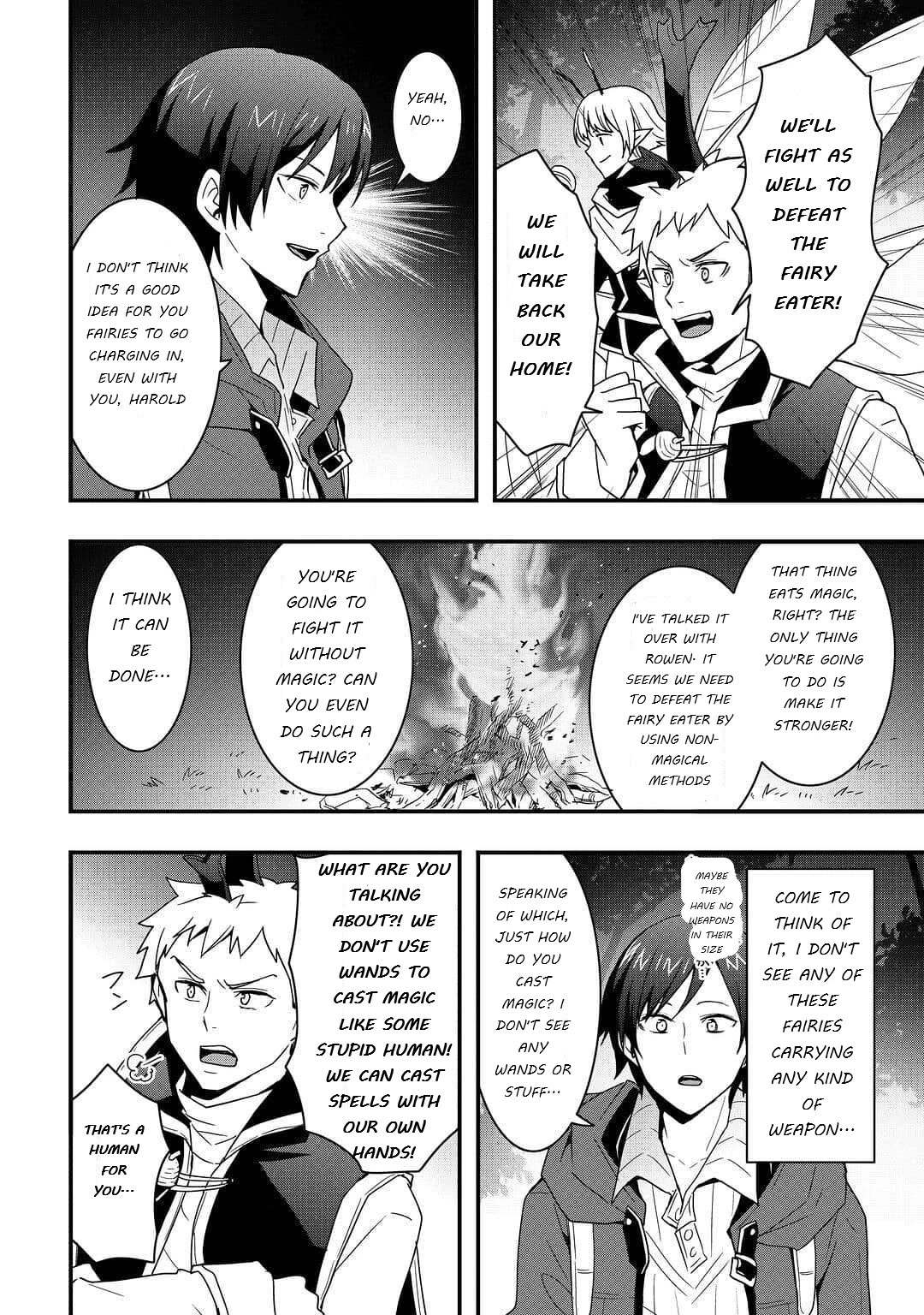 I Will Live Freely In Another World With Equipment Manufacturing Cheat Chapter 21.2 - Page 10 in English