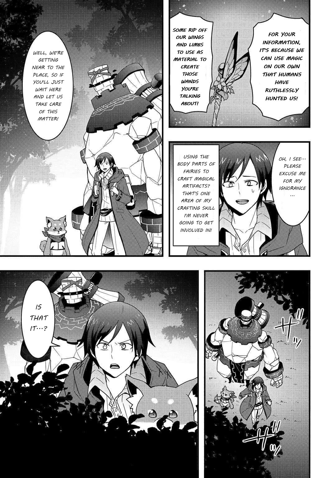 I Will Live Freely In Another World With Equipment Manufacturing Cheat Chapter 21.2 - Page 11 in English