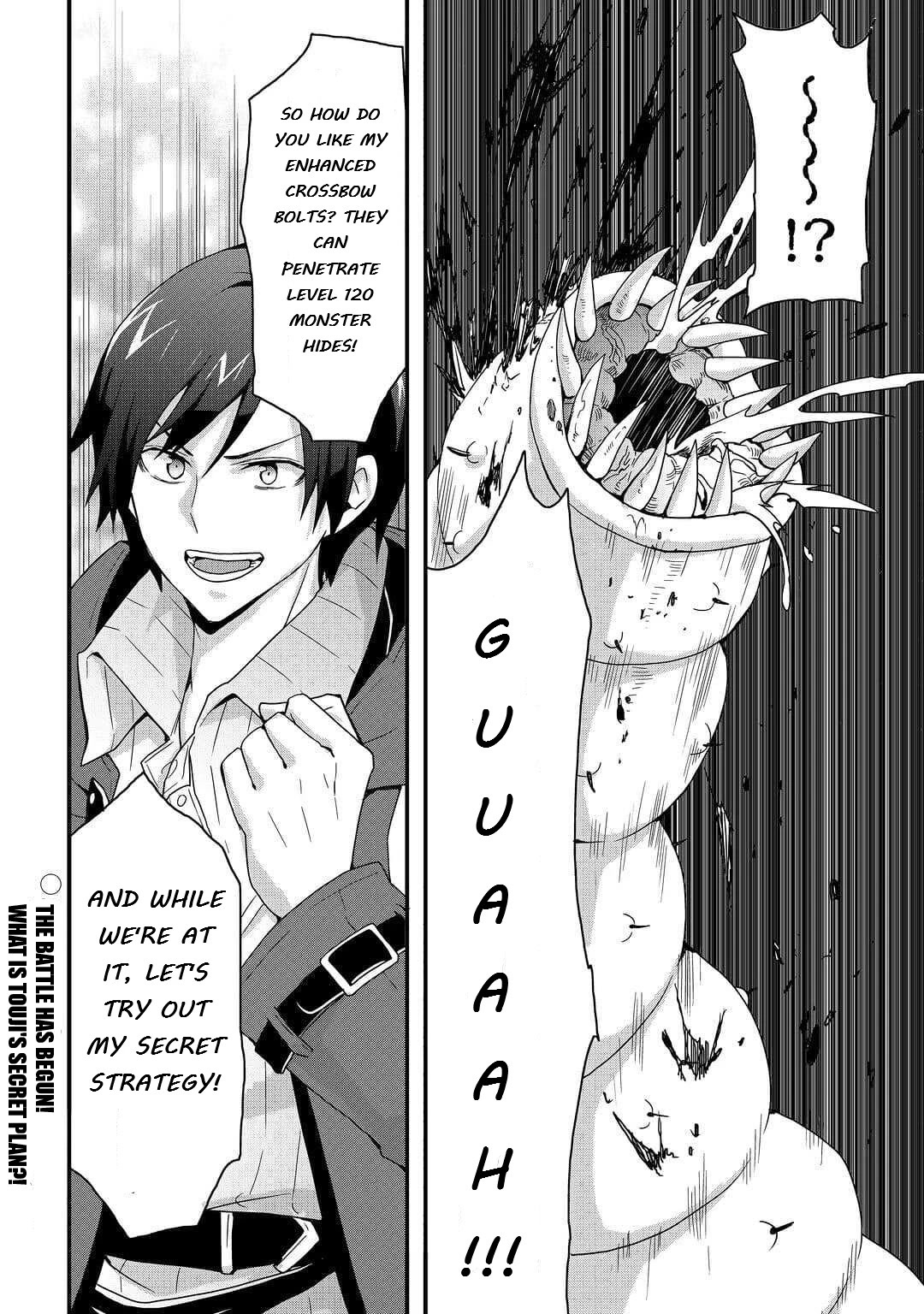 I Will Live Freely In Another World With Equipment Manufacturing Cheat Chapter 21.2 - Page 15 in English