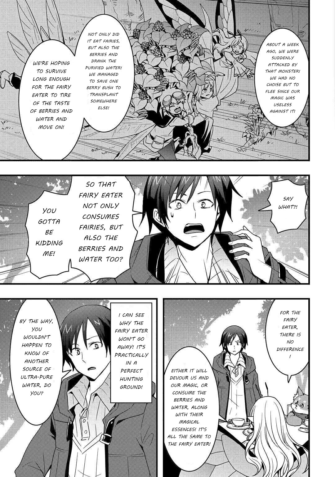 I Will Live Freely In Another World With Equipment Manufacturing Cheat Chapter 21.2 - Page 3 in English