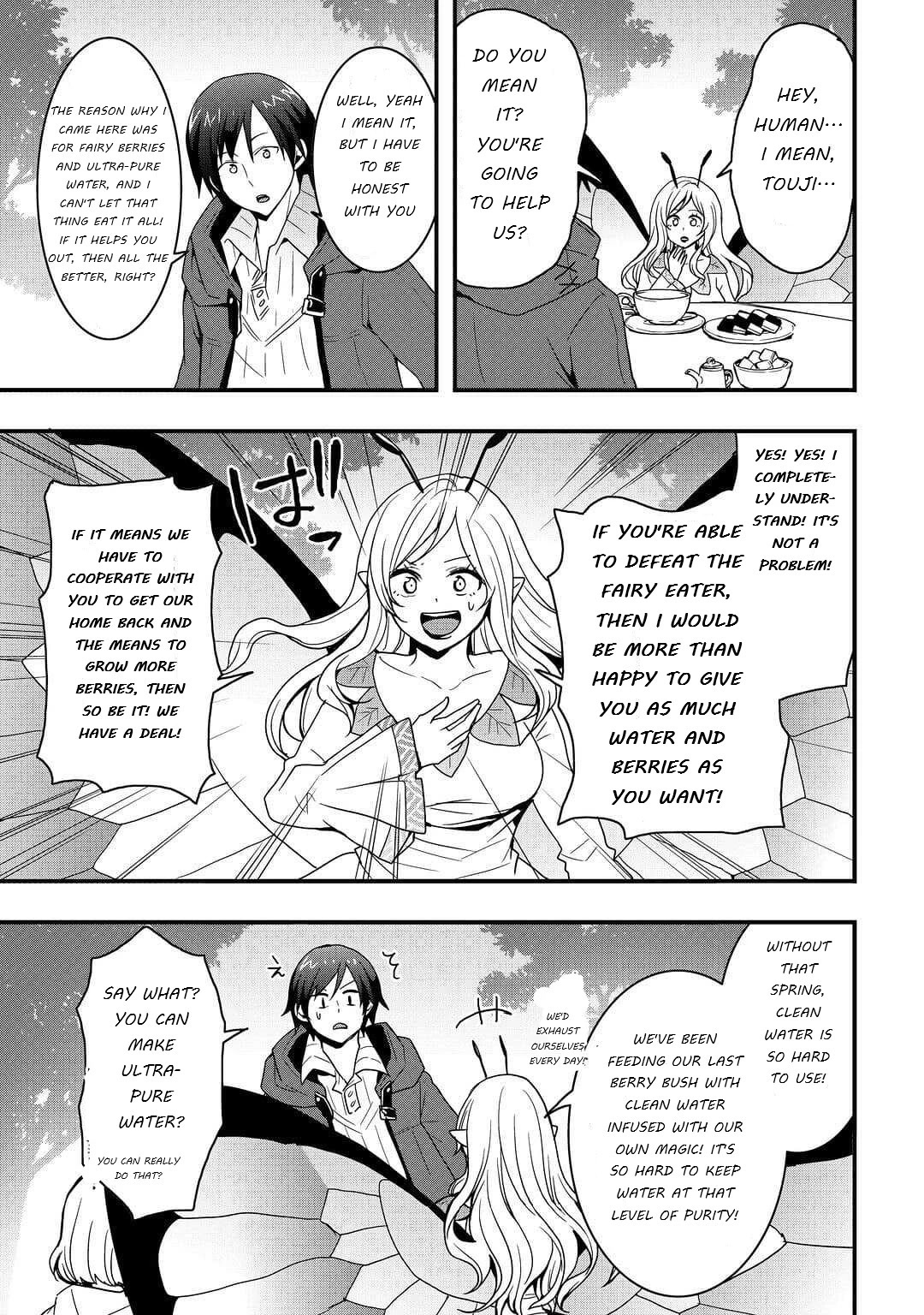I Will Live Freely In Another World With Equipment Manufacturing Cheat Chapter 21.2 - Page 5 in English