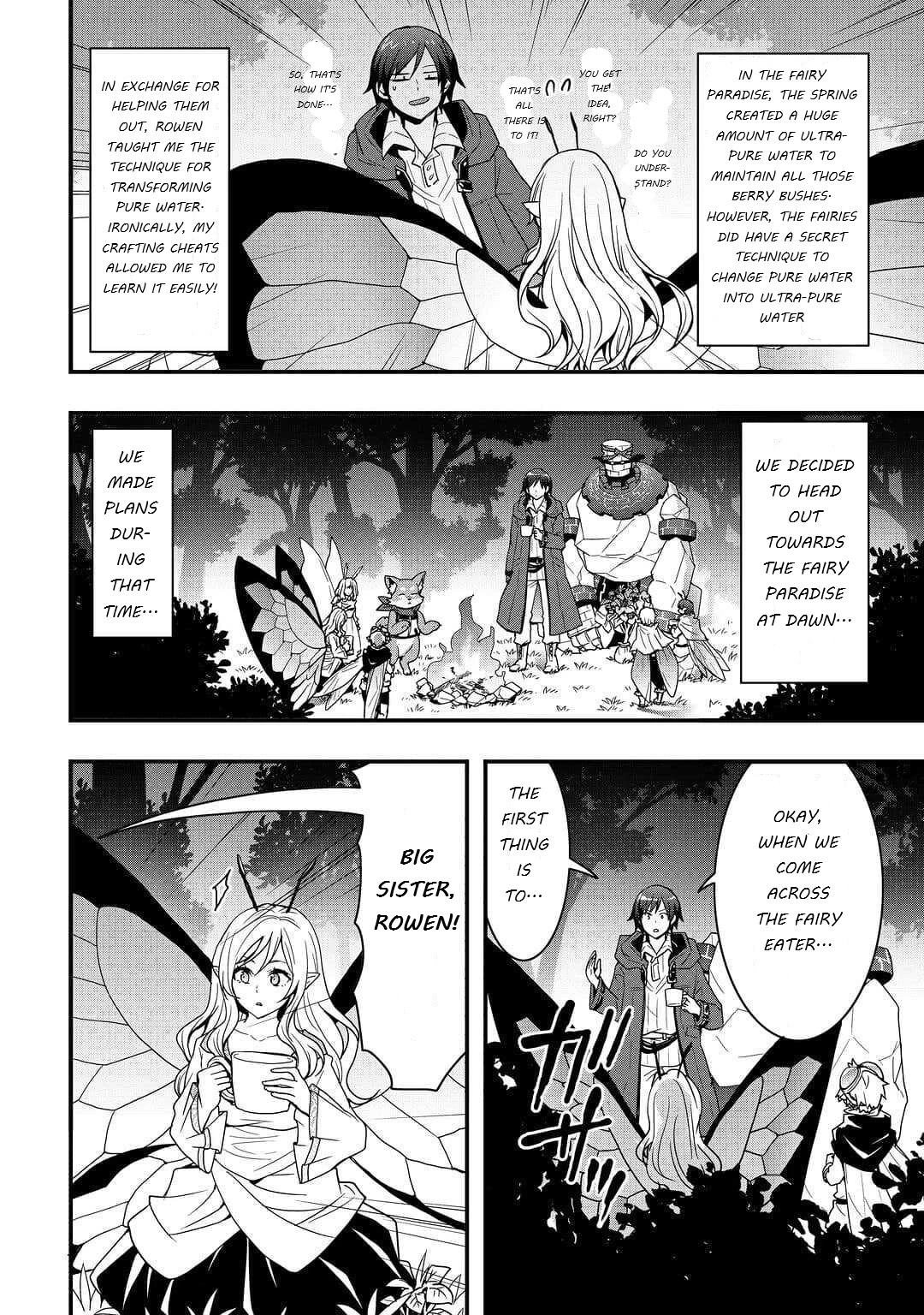 I Will Live Freely In Another World With Equipment Manufacturing Cheat Chapter 21.2 - Page 6 in English