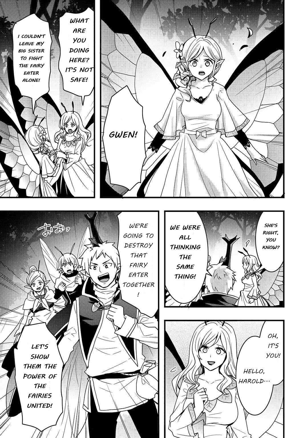 I Will Live Freely In Another World With Equipment Manufacturing Cheat Chapter 21.2 - Page 7 in English
