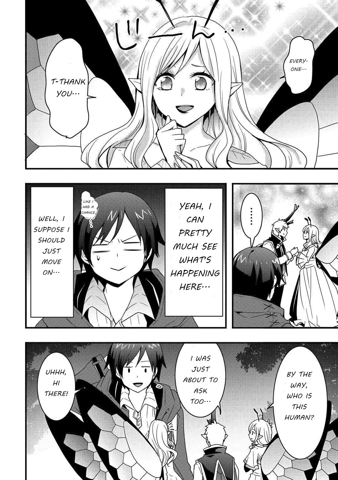 I Will Live Freely In Another World With Equipment Manufacturing Cheat Chapter 21.2 - Page 8 in English