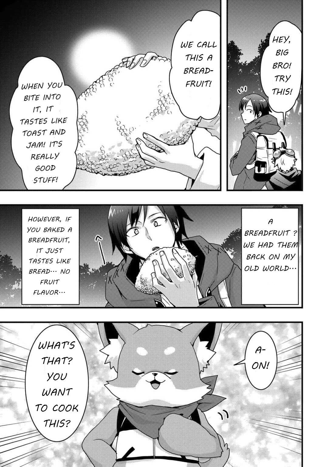 I Will Live Freely In Another World With Equipment Manufacturing Cheat Chapter 22.1 - Page 13 in English