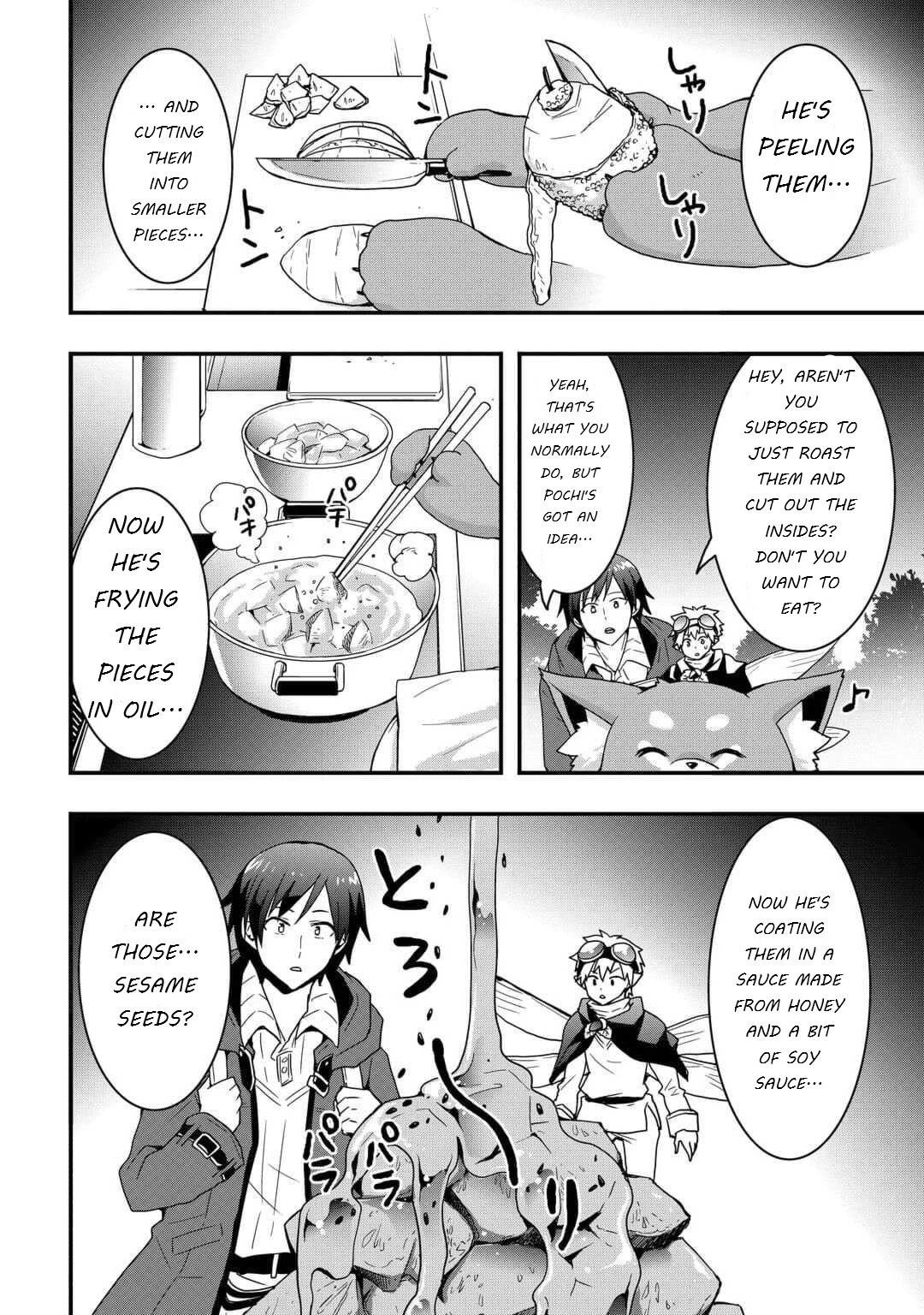 I Will Live Freely In Another World With Equipment Manufacturing Cheat Chapter 22.1 - Page 14 in English