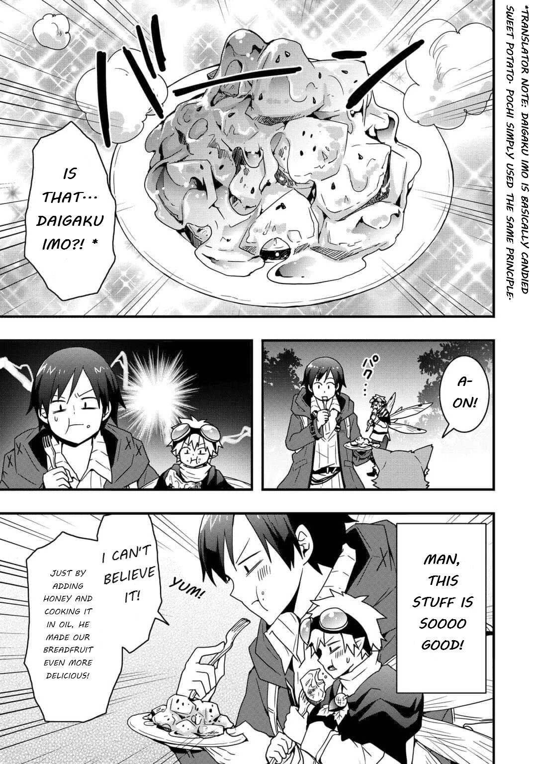 I Will Live Freely In Another World With Equipment Manufacturing Cheat Chapter 22.1 - Page 15 in English