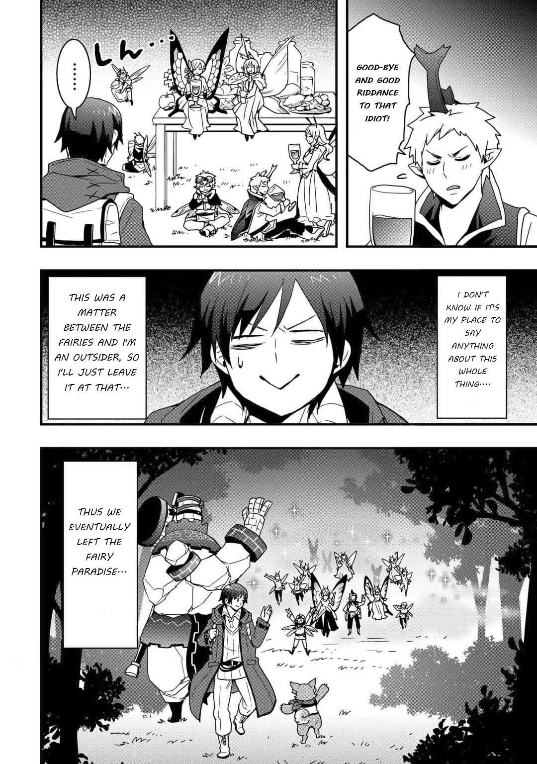 I Will Live Freely In Another World With Equipment Manufacturing Cheat Chapter 22.2 - Page 10 in English
