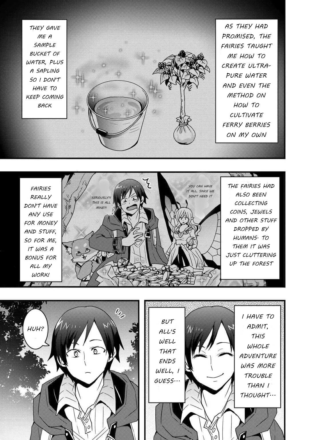 I Will Live Freely In Another World With Equipment Manufacturing Cheat Chapter 22.2 - Page 11 in English