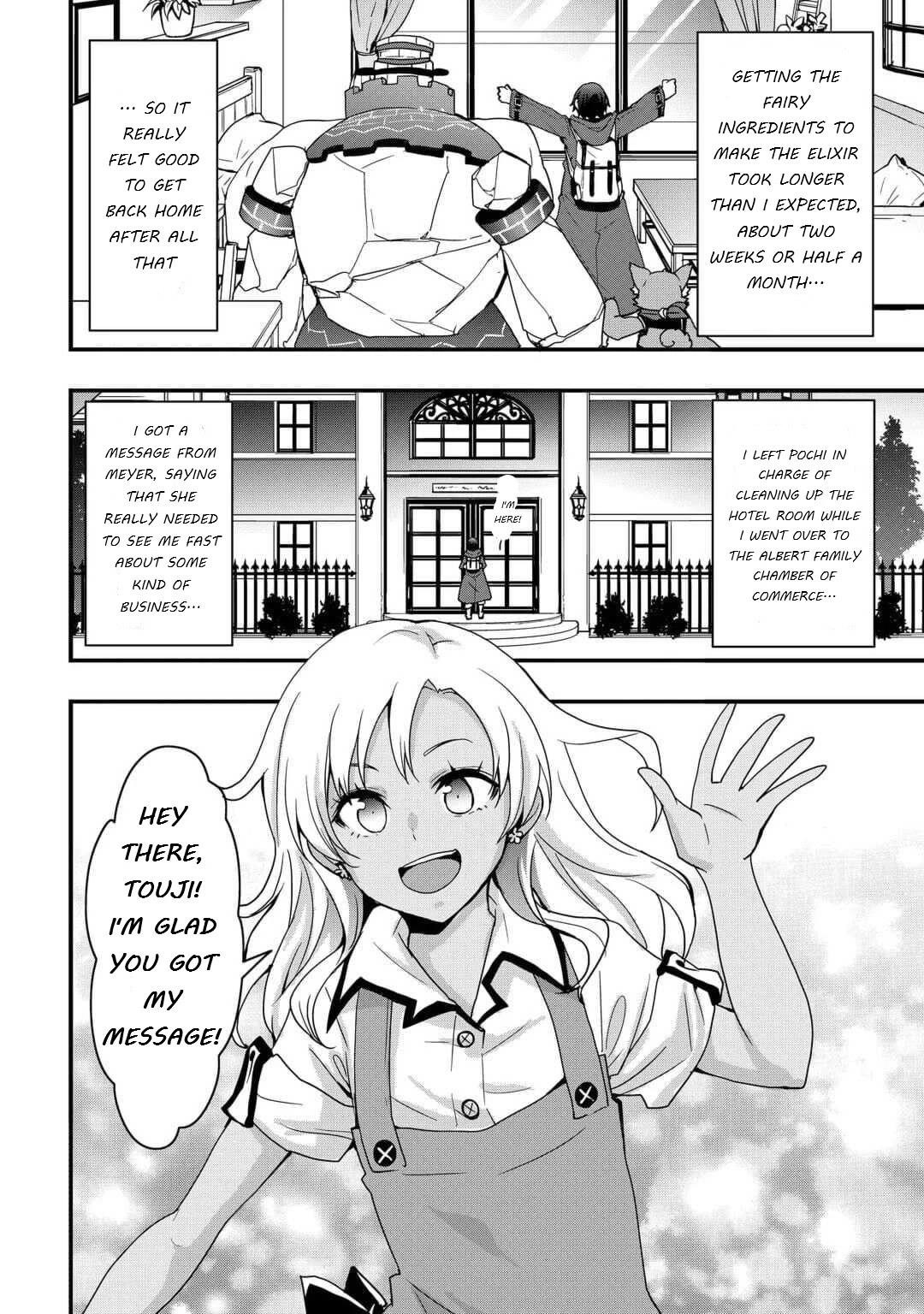 I Will Live Freely In Another World With Equipment Manufacturing Cheat Chapter 22.2 - Page 14 in English