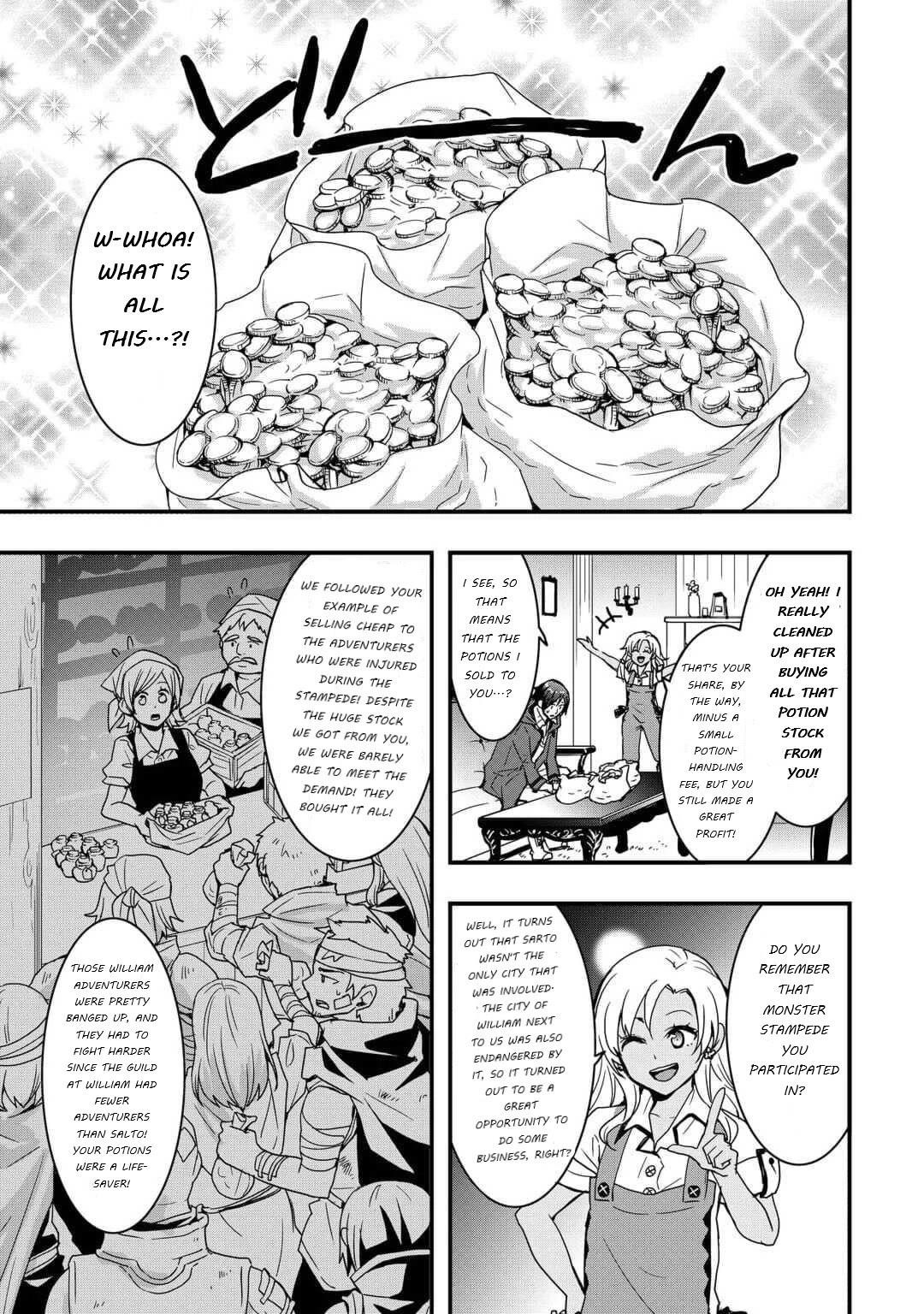 I Will Live Freely In Another World With Equipment Manufacturing Cheat Chapter 22.2 - Page 15 in English
