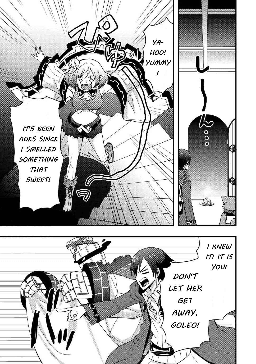 I Will Live Freely In Another World With Equipment Manufacturing Cheat Chapter 23.1 - Page 13 in English