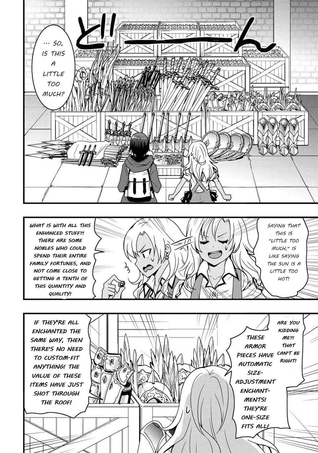 I Will Live Freely In Another World With Equipment Manufacturing Cheat Chapter 23.1 - Page 4 in English