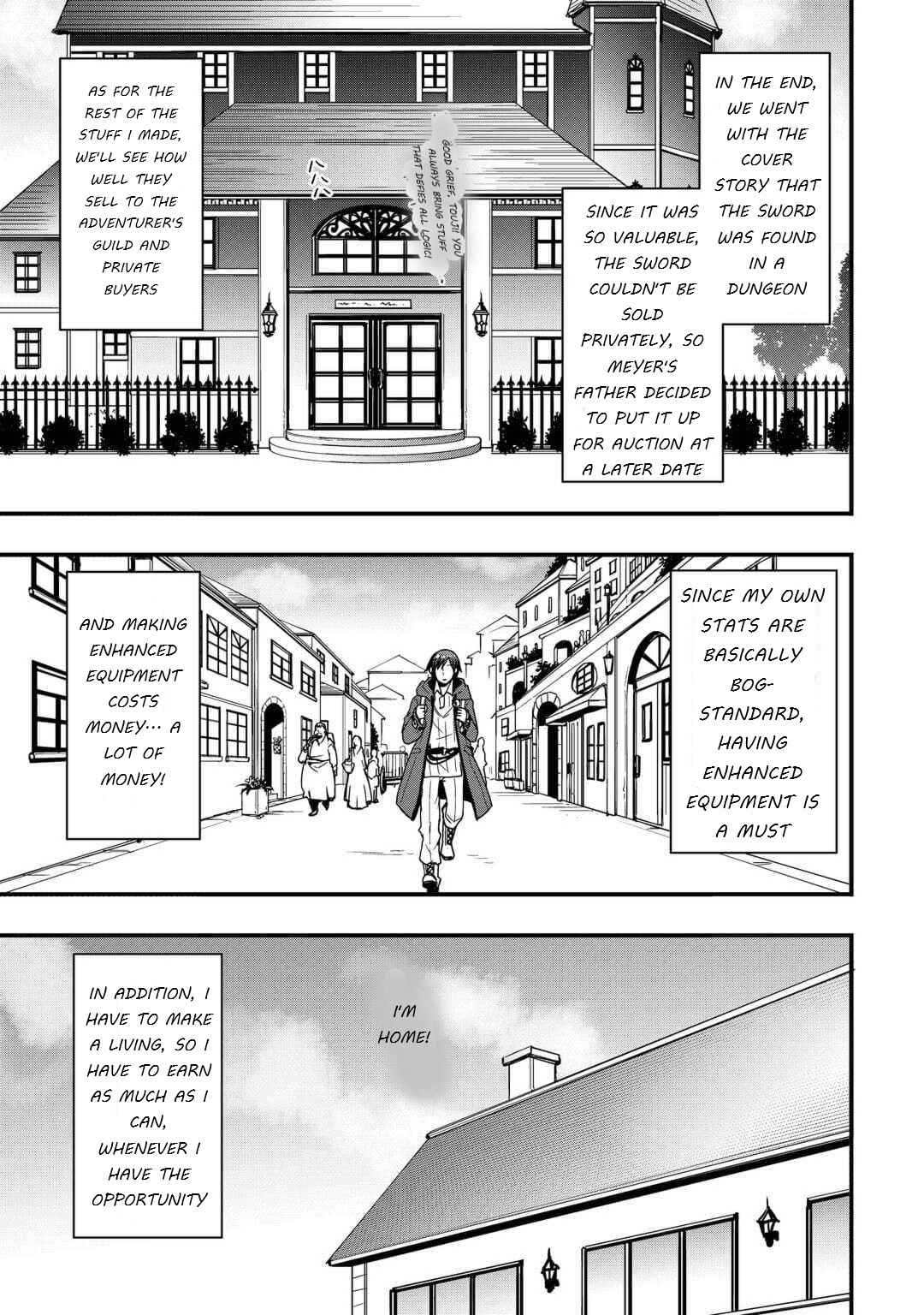 I Will Live Freely In Another World With Equipment Manufacturing Cheat Chapter 23.1 - Page 9 in English