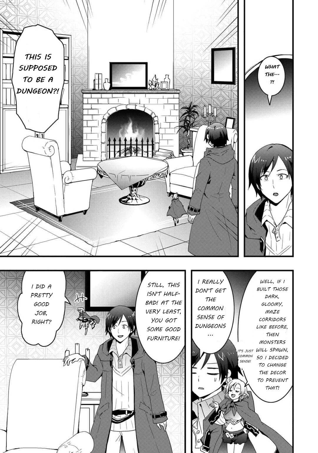 I Will Live Freely In Another World With Equipment Manufacturing Cheat Chapter 23.2 - Page 11 in English