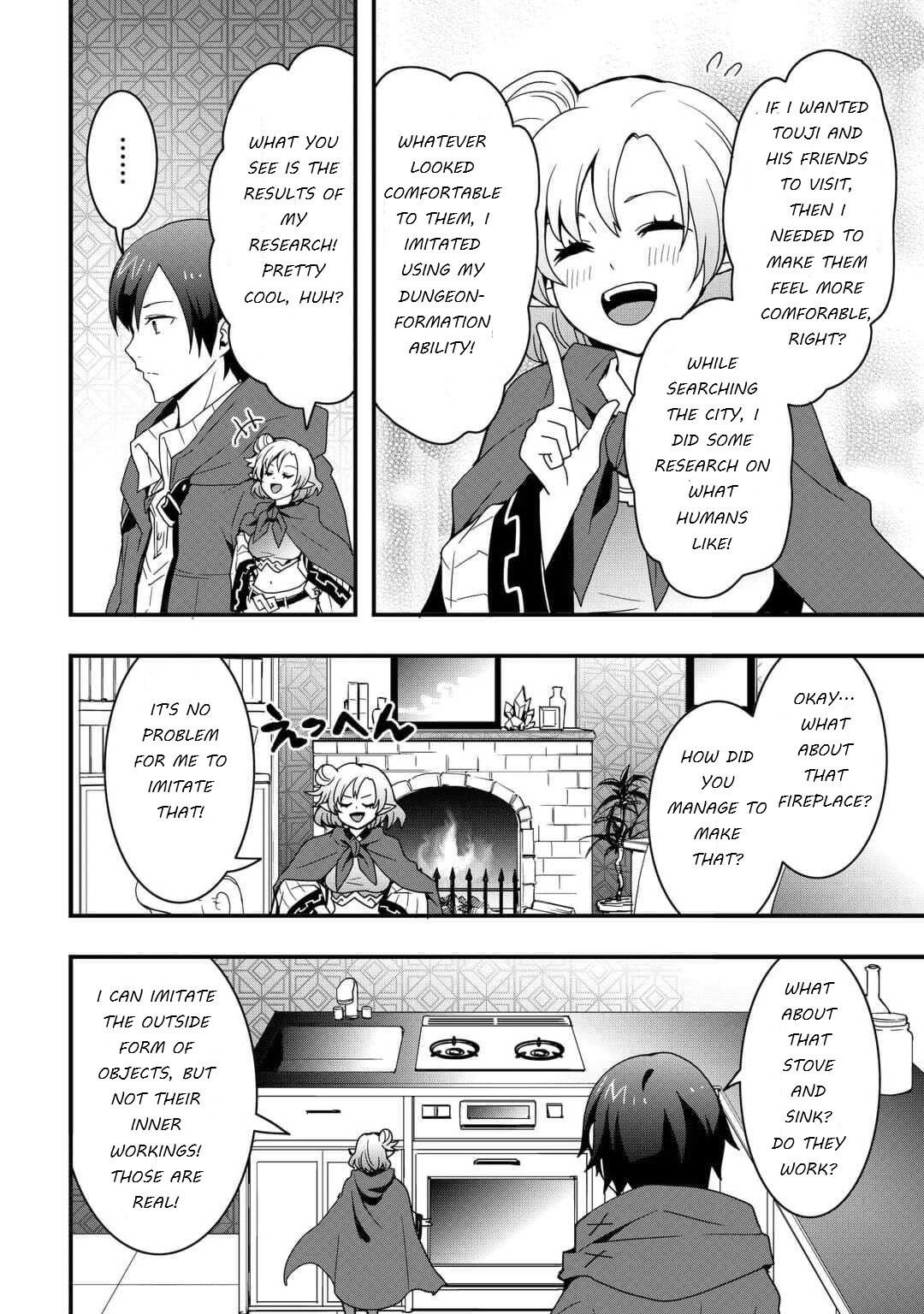 I Will Live Freely In Another World With Equipment Manufacturing Cheat Chapter 23.2 - Page 12 in English