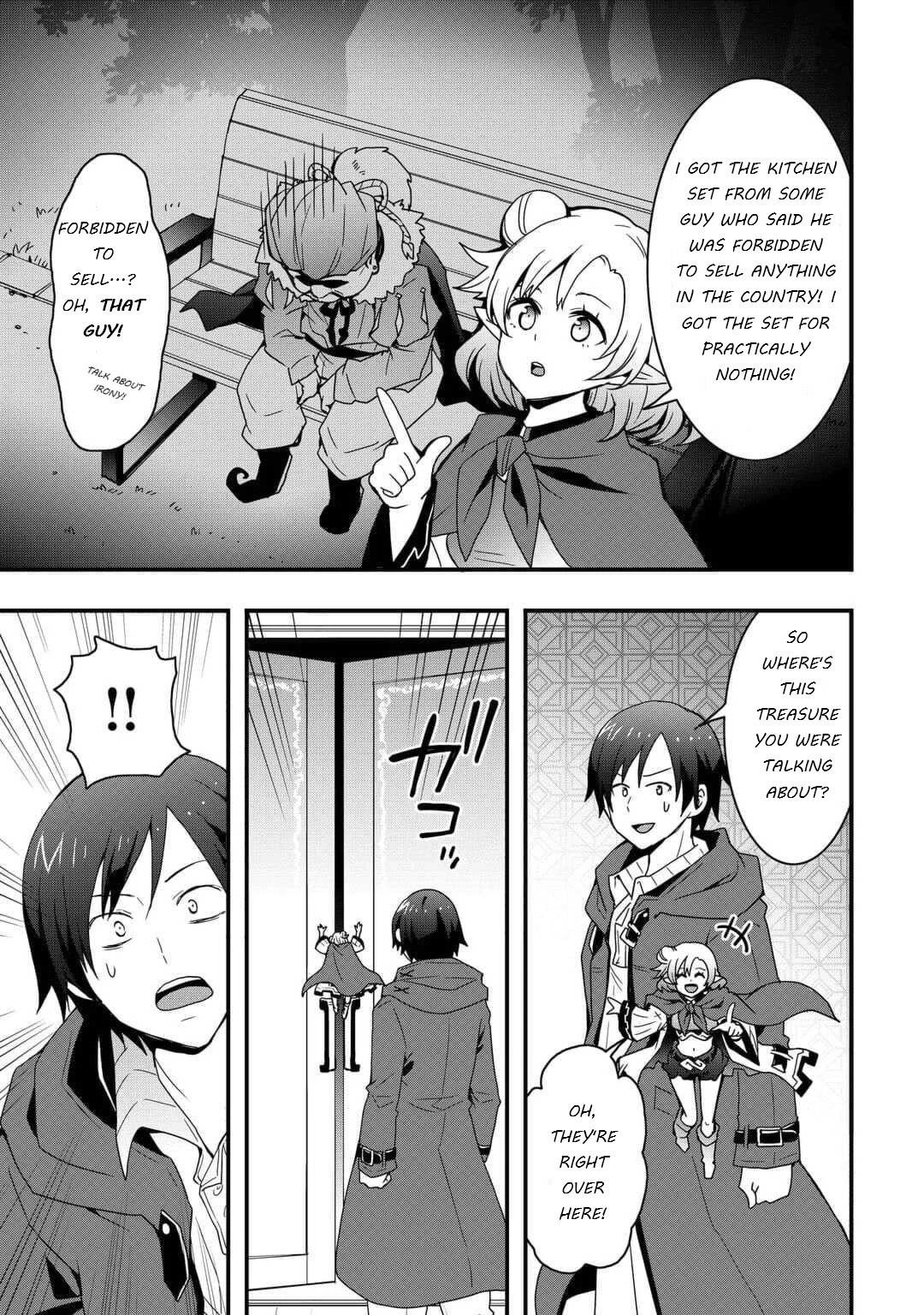 I Will Live Freely In Another World With Equipment Manufacturing Cheat Chapter 23.2 - Page 13 in English