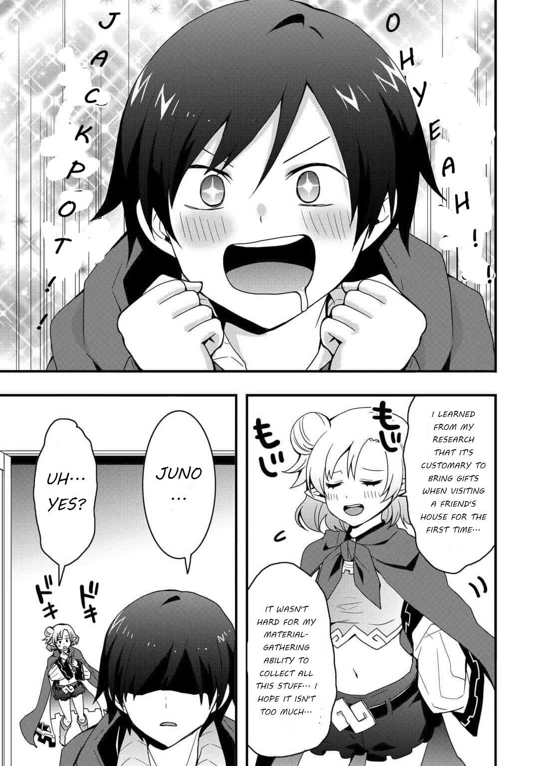 I Will Live Freely In Another World With Equipment Manufacturing Cheat Chapter 23.2 - Page 15 in English