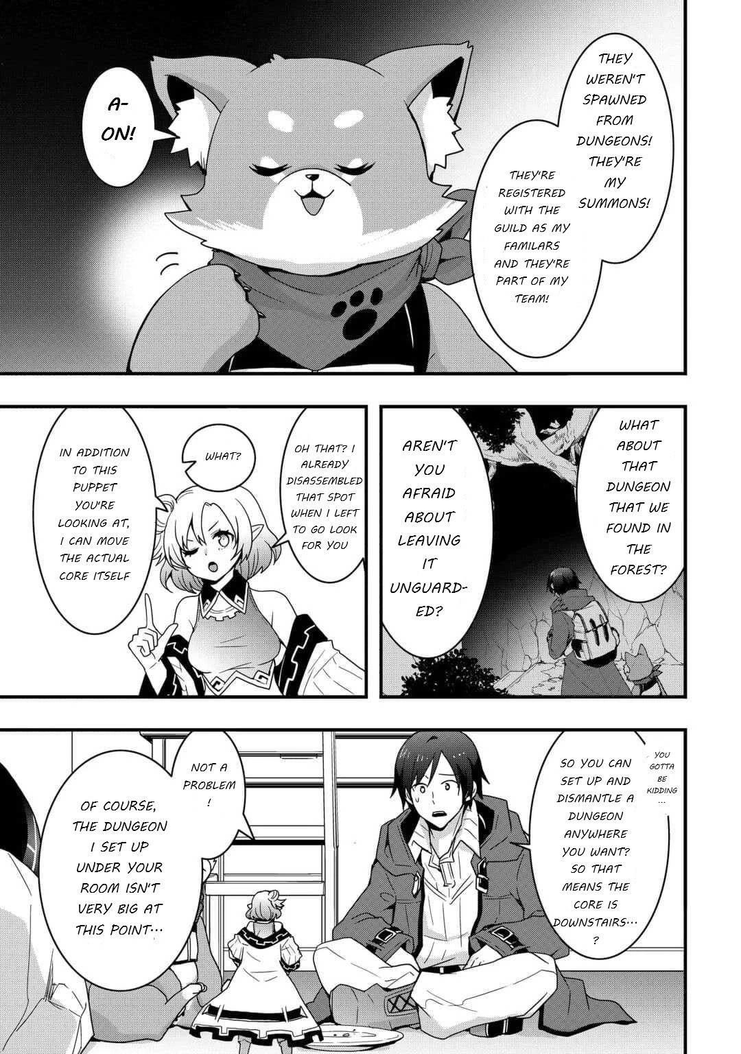 I Will Live Freely In Another World With Equipment Manufacturing Cheat Chapter 23.2 - Page 5 in English