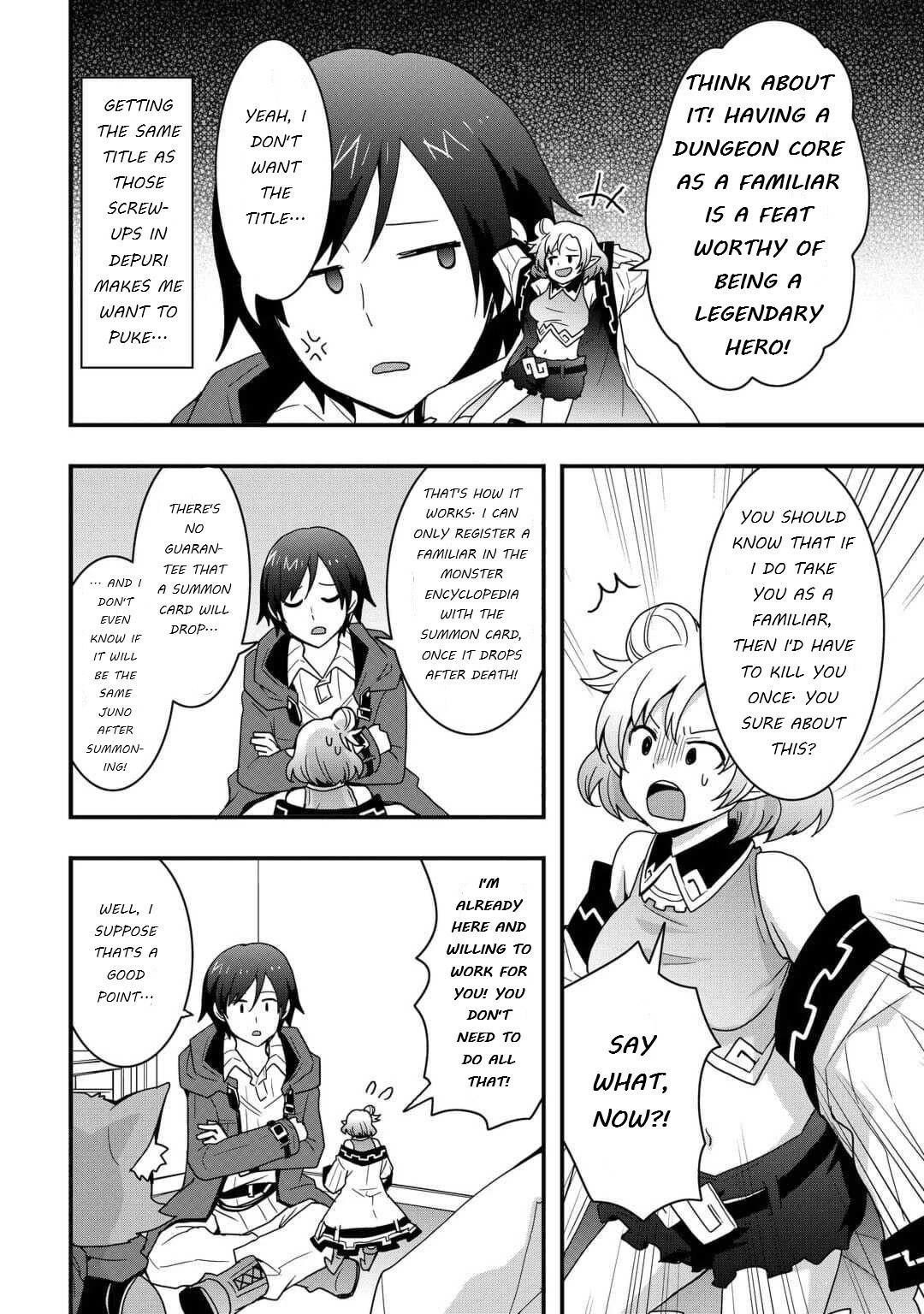 I Will Live Freely In Another World With Equipment Manufacturing Cheat Chapter 23.2 - Page 8 in English