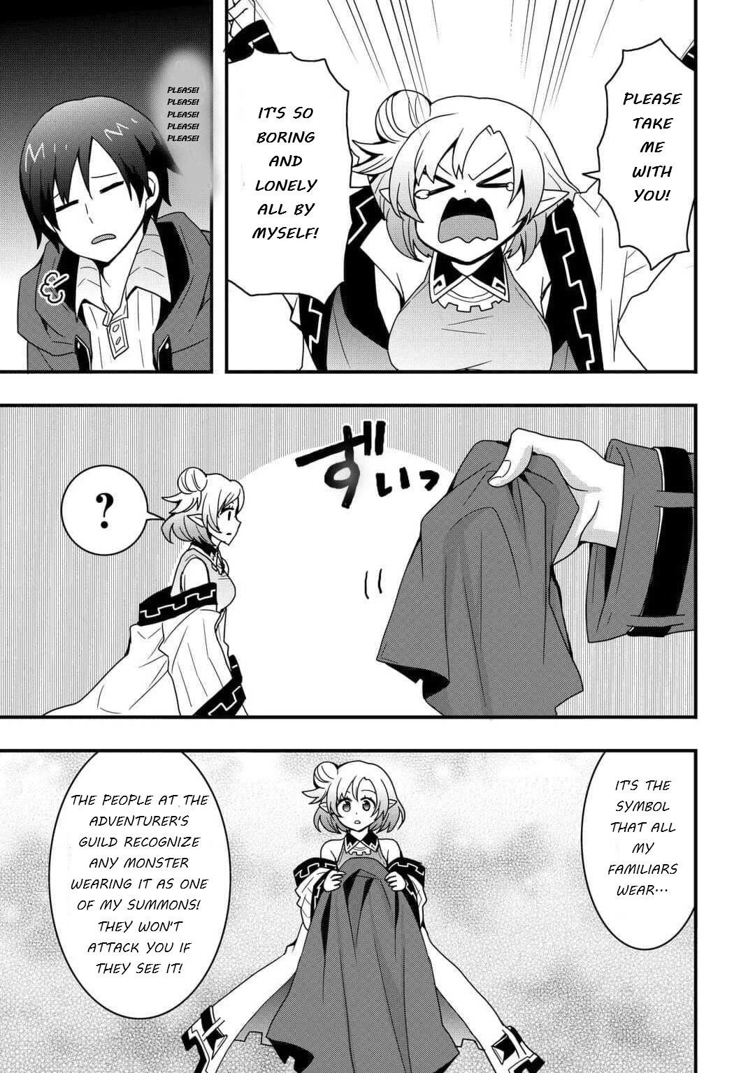 I Will Live Freely In Another World With Equipment Manufacturing Cheat Chapter 23.2 - Page 9 in English