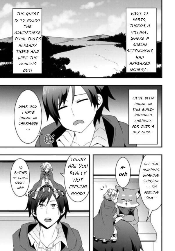I Will Live Freely In Another World With Equipment Manufacturing Cheat Chapter 24.1 - Page 5 in English