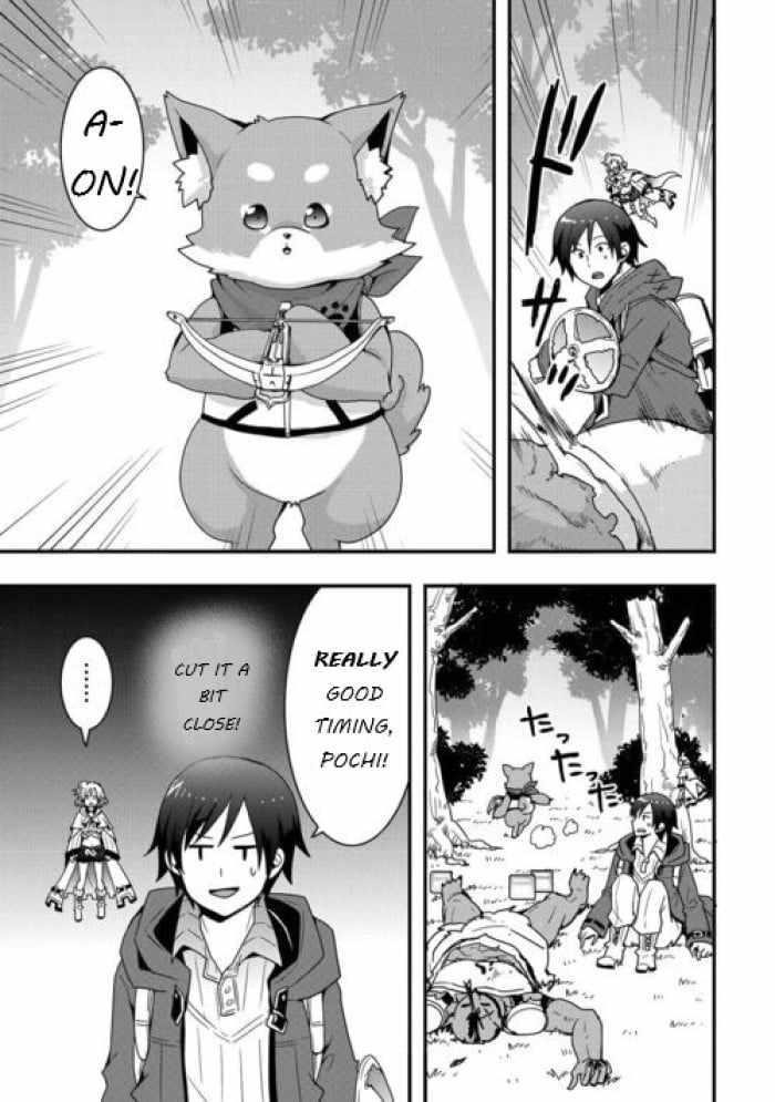 I Will Live Freely In Another World With Equipment Manufacturing Cheat Chapter 24.2 - Page 11 in English