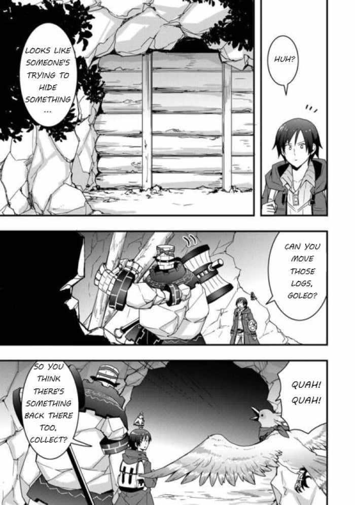 I Will Live Freely In Another World With Equipment Manufacturing Cheat Chapter 24.2 - Page 13 in English